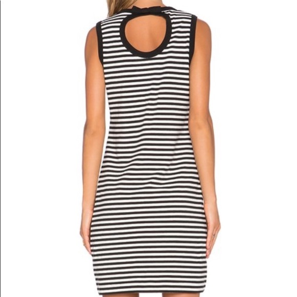 Kate Spade Cameo Striped Tank Back Bow Dress - Picture 7 of 7